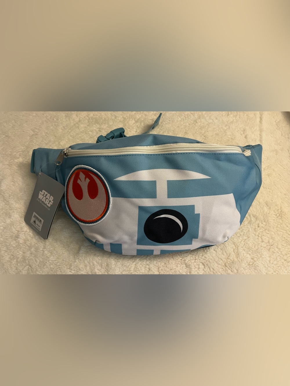 Disney Parks R2-D2 Hip Pack Bumbag Belt Bag – Star Wars , New